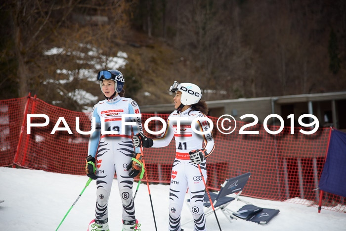 Dt. Schülermeisterschaft Team PSL, 17.03.2019