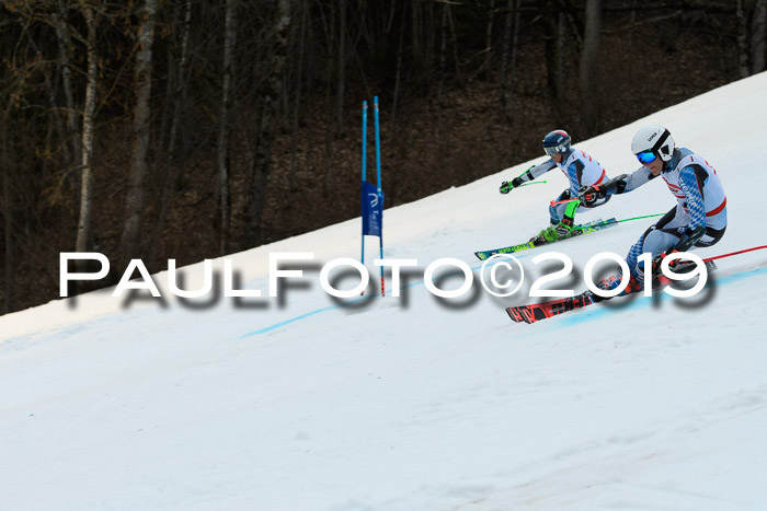 Dt. Schülermeisterschaft Team PSL, 17.03.2019