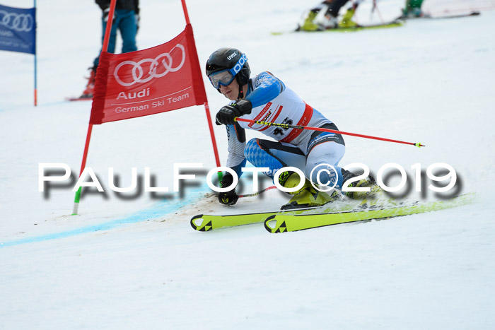 Dt. Schülermeisterschaft Team PSL, 17.03.2019
