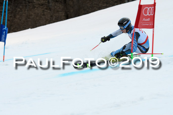 Dt. Schülermeisterschaft Team PSL, 17.03.2019