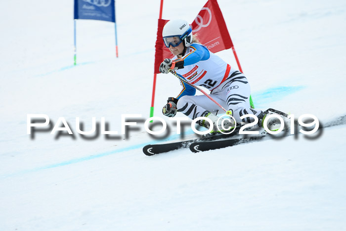 Dt. Schülermeisterschaft Team PSL, 17.03.2019