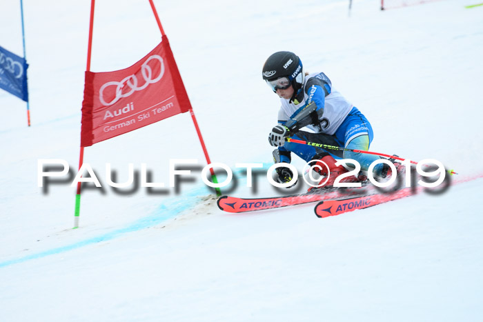 Dt. Schülermeisterschaft Team PSL, 17.03.2019