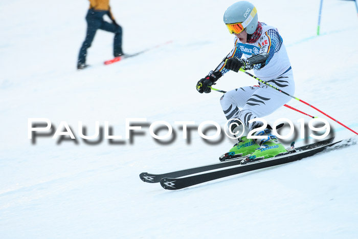 Dt. Schülermeisterschaft Team PSL, 17.03.2019