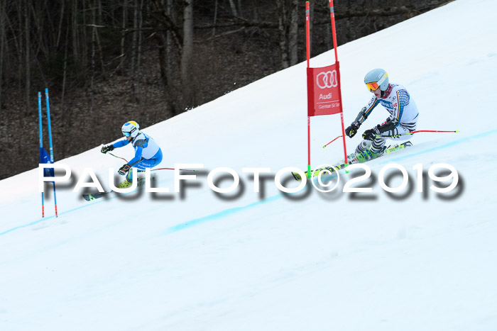 Dt. Schülermeisterschaft Team PSL, 17.03.2019