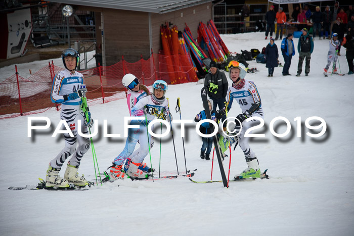 Dt. Schülermeisterschaft Team PSL, 17.03.2019
