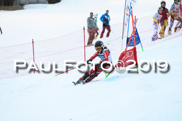 Dt. Schülermeisterschaft Team PSL, 17.03.2019
