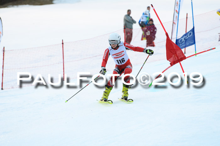 Dt. Schülermeisterschaft Team PSL, 17.03.2019