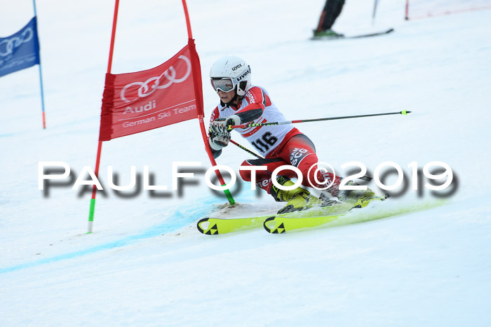 Dt. Schülermeisterschaft Team PSL, 17.03.2019