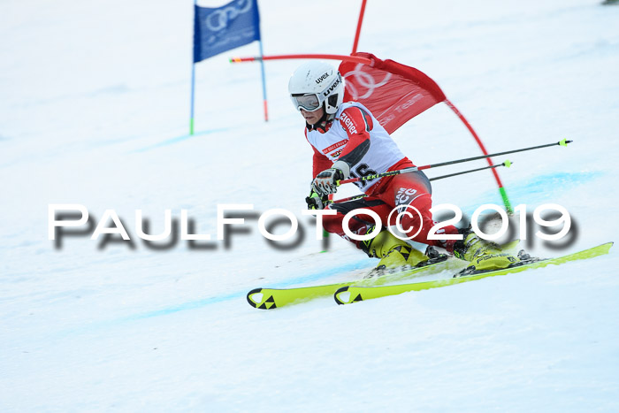 Dt. Schülermeisterschaft Team PSL, 17.03.2019