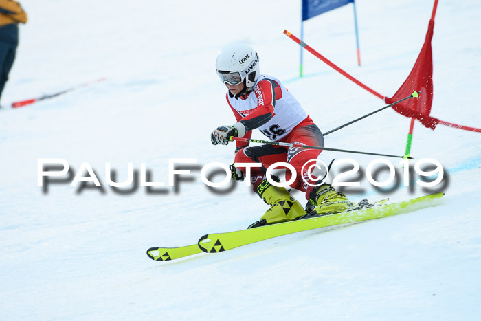 Dt. Schülermeisterschaft Team PSL, 17.03.2019