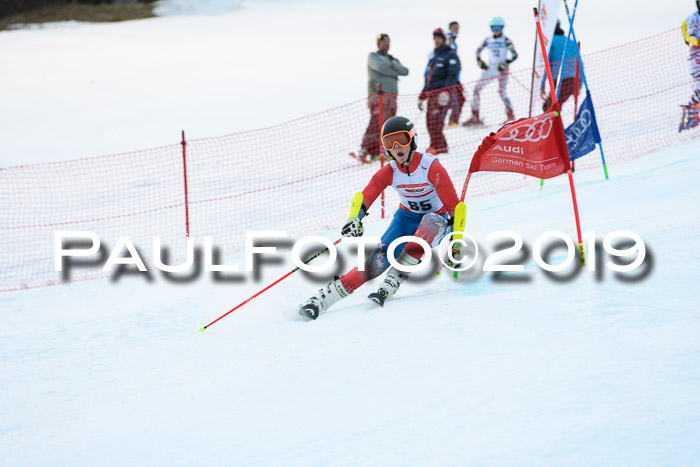 Dt. Schülermeisterschaft Team PSL, 17.03.2019