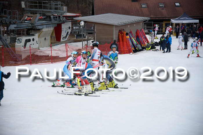 Dt. Schülermeisterschaft Team PSL, 17.03.2019