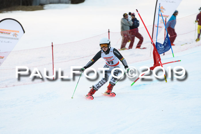 Dt. Schülermeisterschaft Team PSL, 17.03.2019