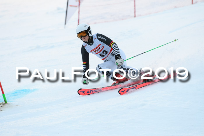 Dt. Schülermeisterschaft Team PSL, 17.03.2019