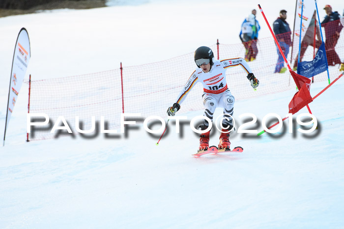 Dt. Schülermeisterschaft Team PSL, 17.03.2019