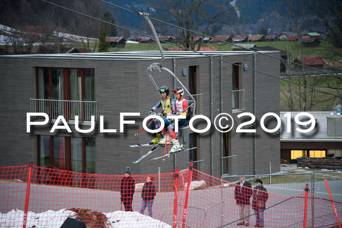 Dt. Schülermeisterschaft Team PSL, 17.03.2019
