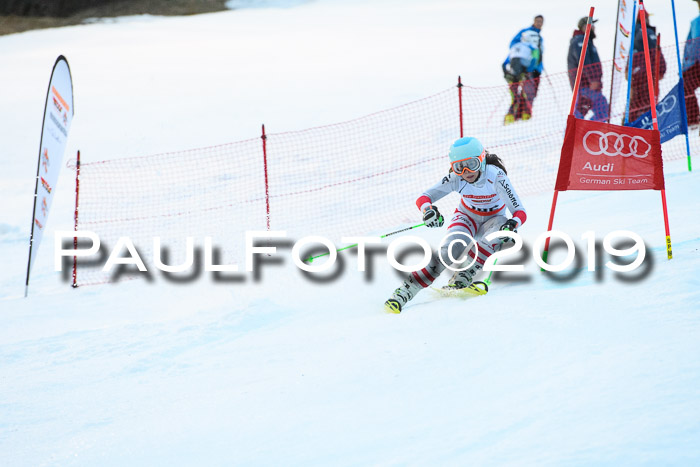 Dt. Schülermeisterschaft Team PSL, 17.03.2019