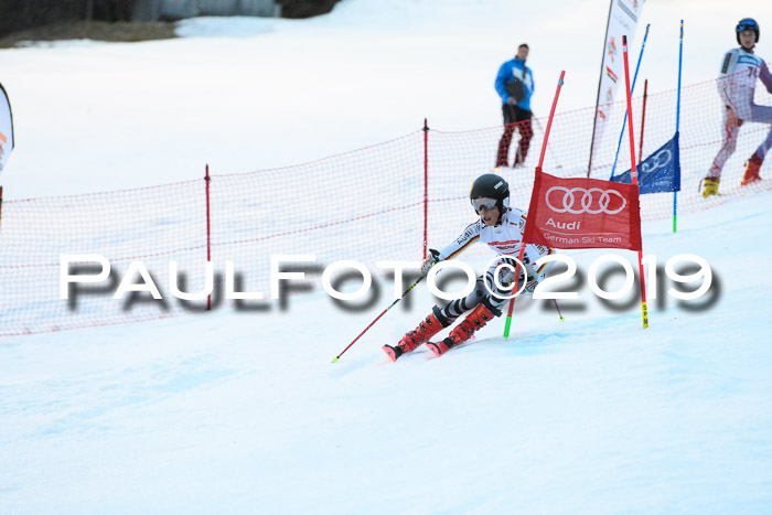 Dt. Schülermeisterschaft Team PSL, 17.03.2019