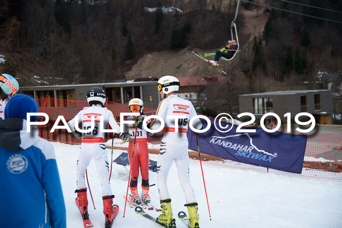 Dt. Schülermeisterschaft Team PSL, 17.03.2019