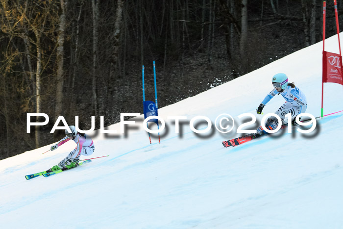 Dt. Schülermeisterschaft Team PSL, 17.03.2019