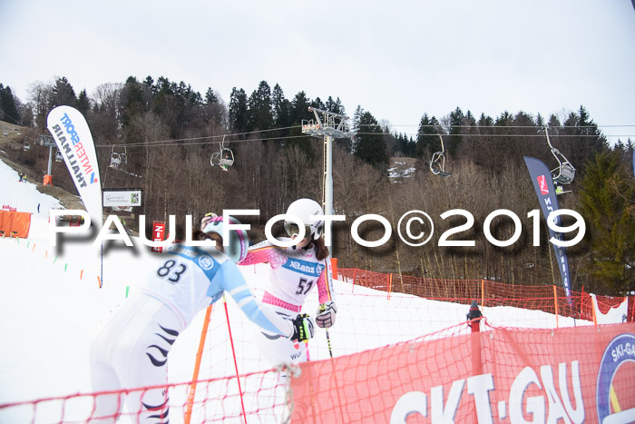 Dt. Schülermeisterschaft Team PSL, 17.03.2019
