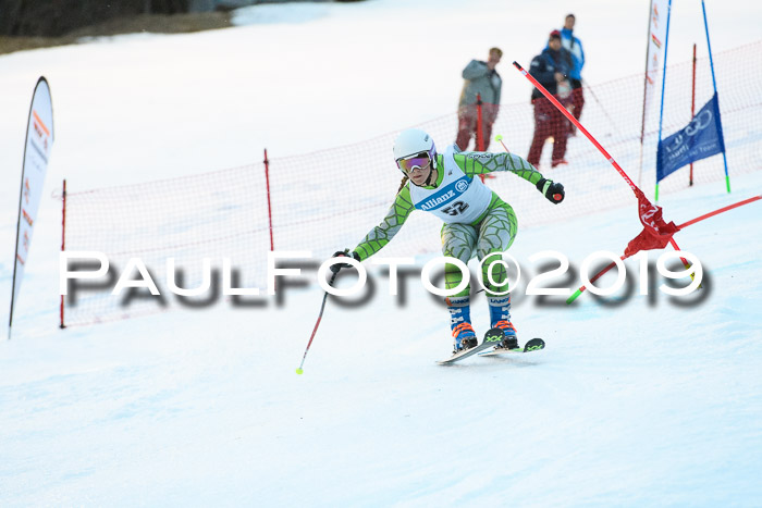 Dt. Schülermeisterschaft Team PSL, 17.03.2019