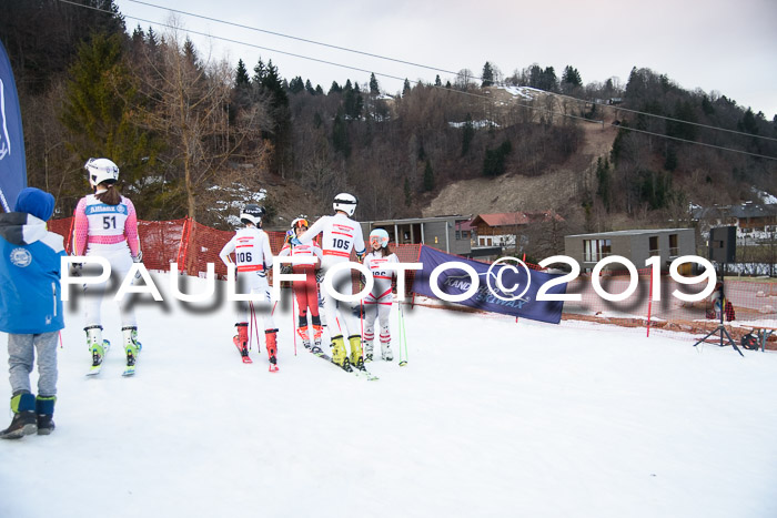 Dt. Schülermeisterschaft Team PSL, 17.03.2019