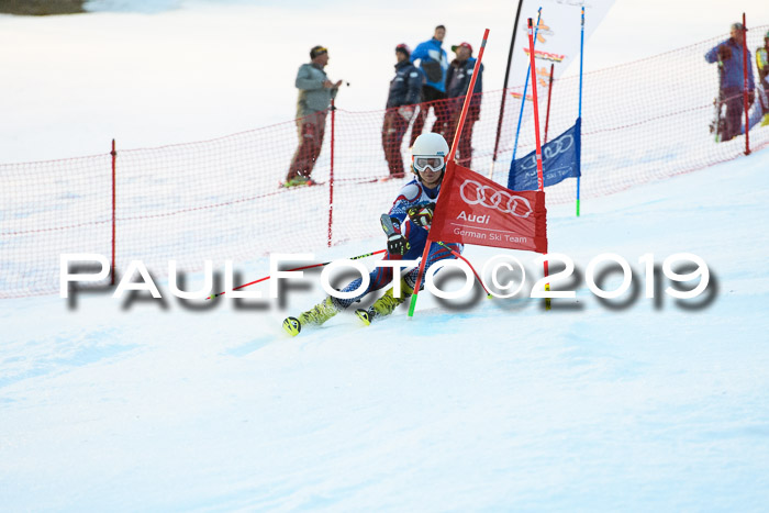 Dt. Schülermeisterschaft Team PSL, 17.03.2019