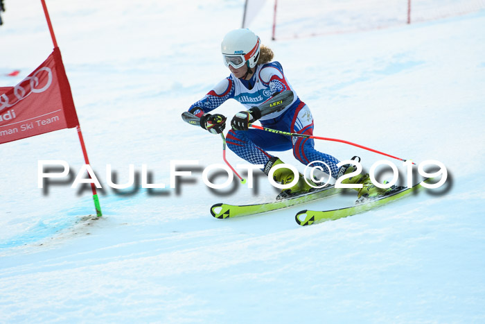 Dt. Schülermeisterschaft Team PSL, 17.03.2019