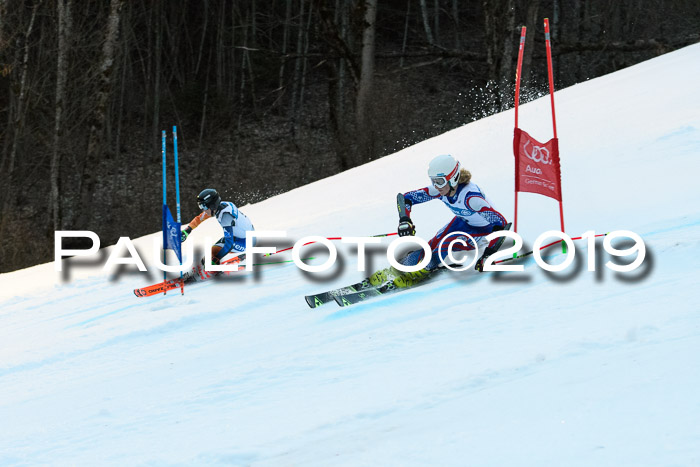 Dt. Schülermeisterschaft Team PSL, 17.03.2019