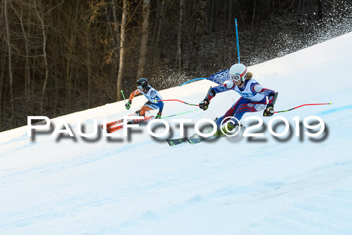 Dt. Schülermeisterschaft Team PSL, 17.03.2019