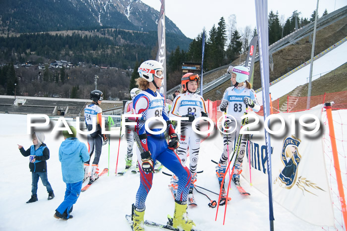 Dt. Schülermeisterschaft Team PSL, 17.03.2019