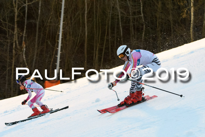 Dt. Schülermeisterschaft Team PSL, 17.03.2019