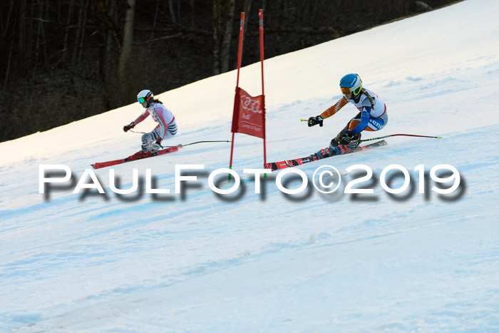Dt. Schülermeisterschaft Team PSL, 17.03.2019