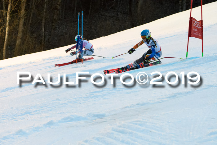 Dt. Schülermeisterschaft Team PSL, 17.03.2019
