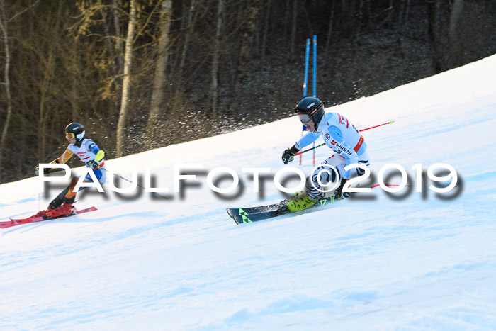 Dt. Schülermeisterschaft Team PSL, 17.03.2019