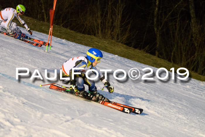 Dt. Schülermeisterschaft Team PSL, 17.03.2019