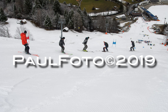 Dt. Schülermeisterschaft Team PSL + Siegehrehrungen SL, SG, Team, 18.03.2019