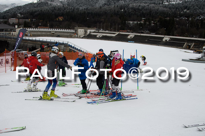 Dt. Schülermeisterschaft Team PSL + Siegehrehrungen SL, SG, Team, 18.03.2019