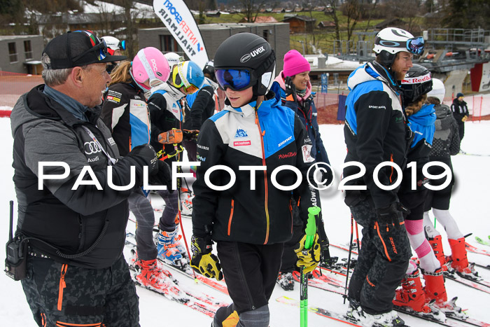 Dt. Schülermeisterschaft Team PSL + Siegehrehrungen SL, SG, Team, 18.03.2019