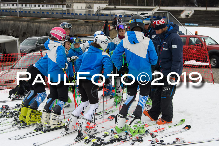 Dt. Schülermeisterschaft Team PSL + Siegehrehrungen SL, SG, Team, 18.03.2019