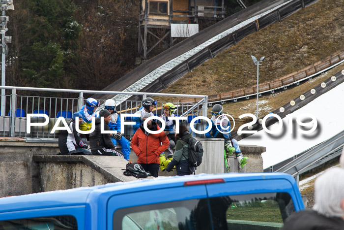 Dt. Schülermeisterschaft Team PSL + Siegehrehrungen SL, SG, Team, 18.03.2019