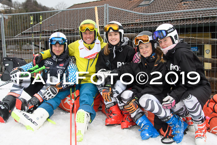 Dt. Schülermeisterschaft Team PSL + Siegehrehrungen SL, SG, Team, 18.03.2019