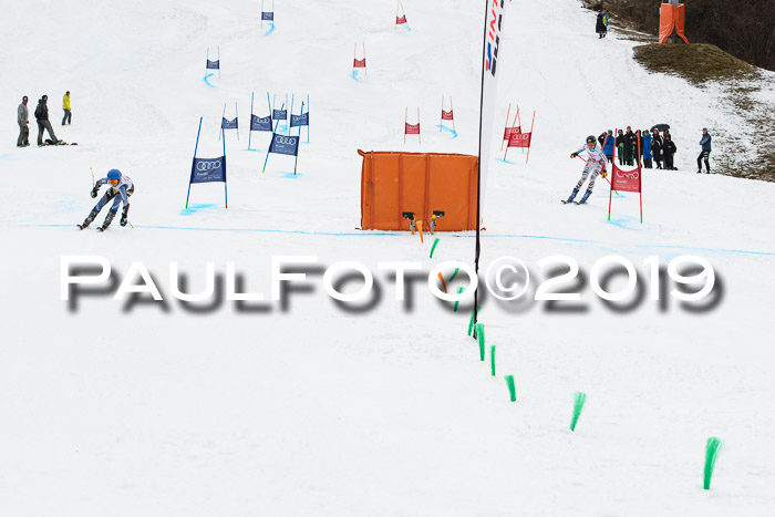 Dt. Schülermeisterschaft Team PSL + Siegehrehrungen SL, SG, Team, 18.03.2019