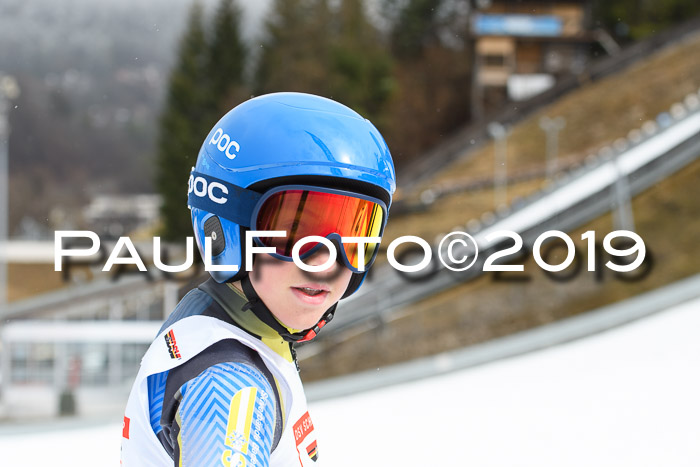 Dt. Schülermeisterschaft Team PSL + Siegehrehrungen SL, SG, Team, 18.03.2019