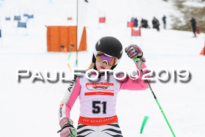 Dt. Schülermeisterschaft Team PSL + Siegehrehrungen SL, SG, Team, 18.03.2019