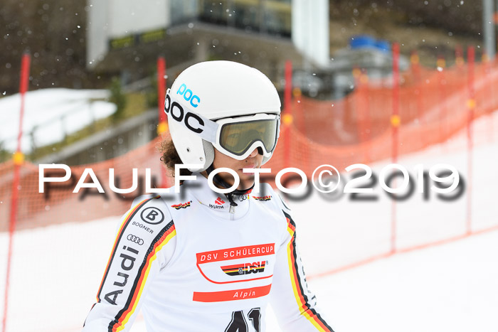 Dt. Schülermeisterschaft Team PSL + Siegehrehrungen SL, SG, Team, 18.03.2019