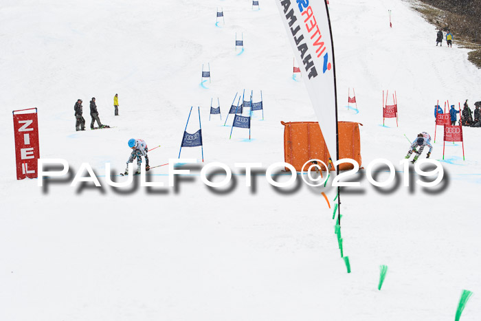 Dt. Schülermeisterschaft Team PSL + Siegehrehrungen SL, SG, Team, 18.03.2019