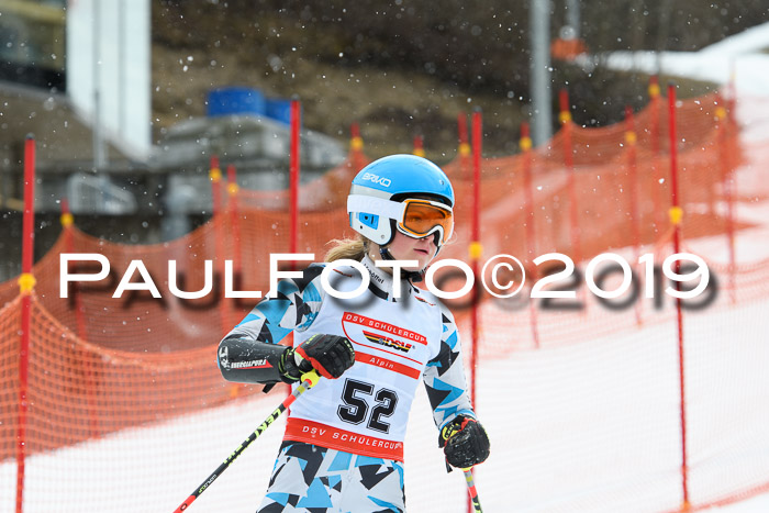 Dt. Schülermeisterschaft Team PSL + Siegehrehrungen SL, SG, Team, 18.03.2019