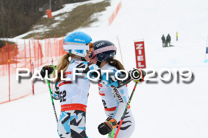 Dt. Schülermeisterschaft Team PSL + Siegehrehrungen SL, SG, Team, 18.03.2019
